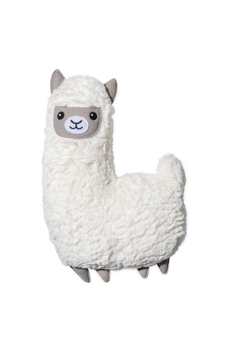 Coussin Fluffy Lama à câliner Bitten CoinCaillerie