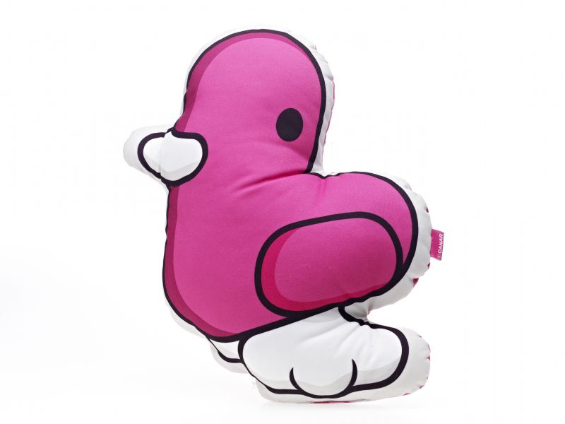 Almofada Pato Rosa