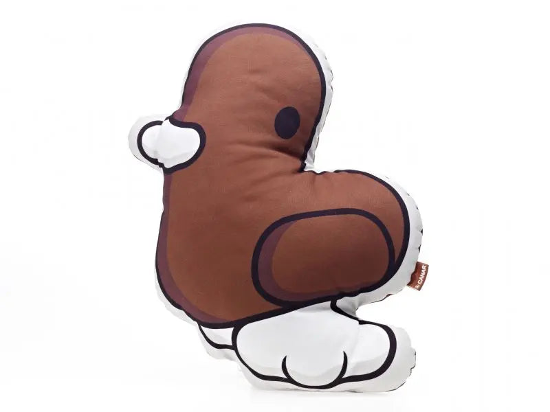 coussin canard marron canar Dhink295 04 5404006027132