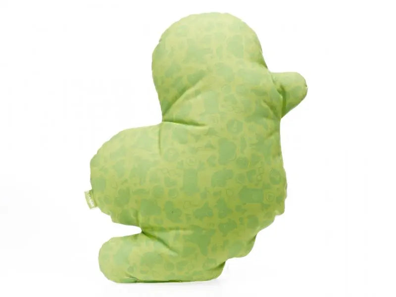 coussin canard vert canar 