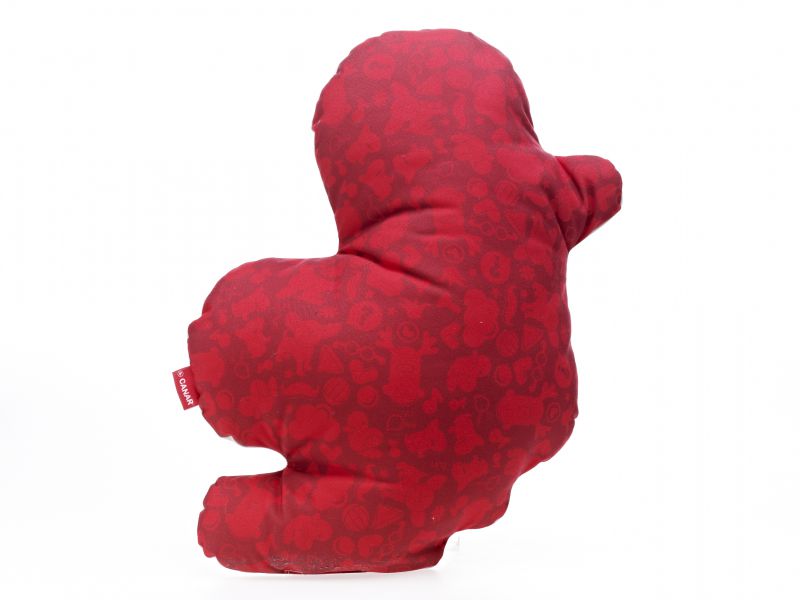Almofada Pato Vermelho
