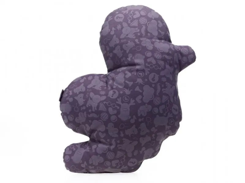 coussin canard violet canar 