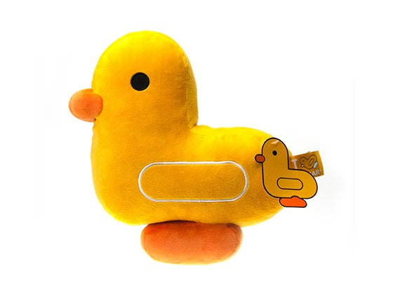 Coussin Canard Jaune Canar CoinCaillerie