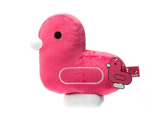 Almofada Pato Rosa