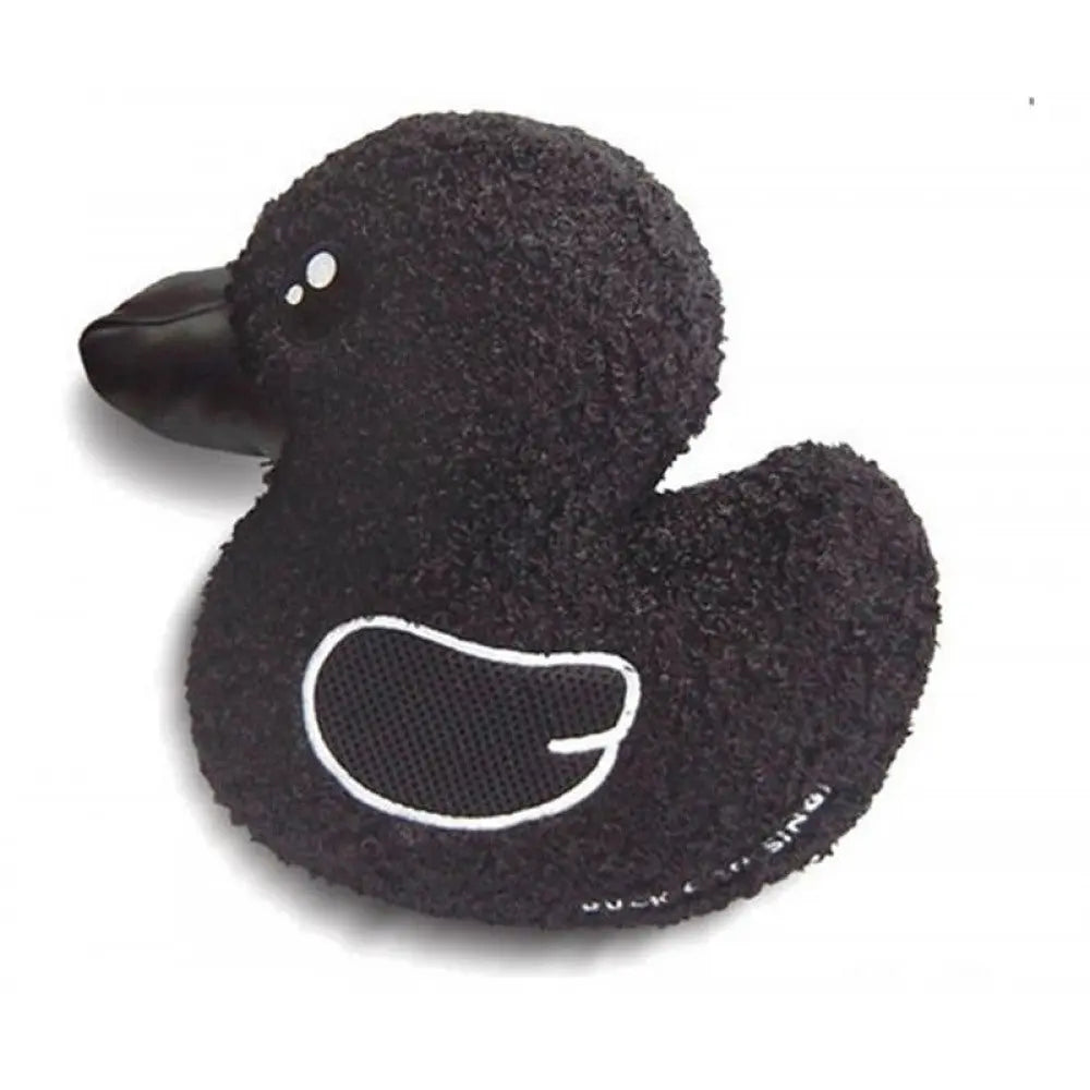 Coussin Haut Parleur Canard Noir B.Duck  CoinCaillerie