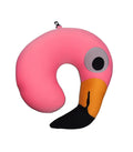 Coussin de Voyage Flamant Rose Bitten – Décoration original