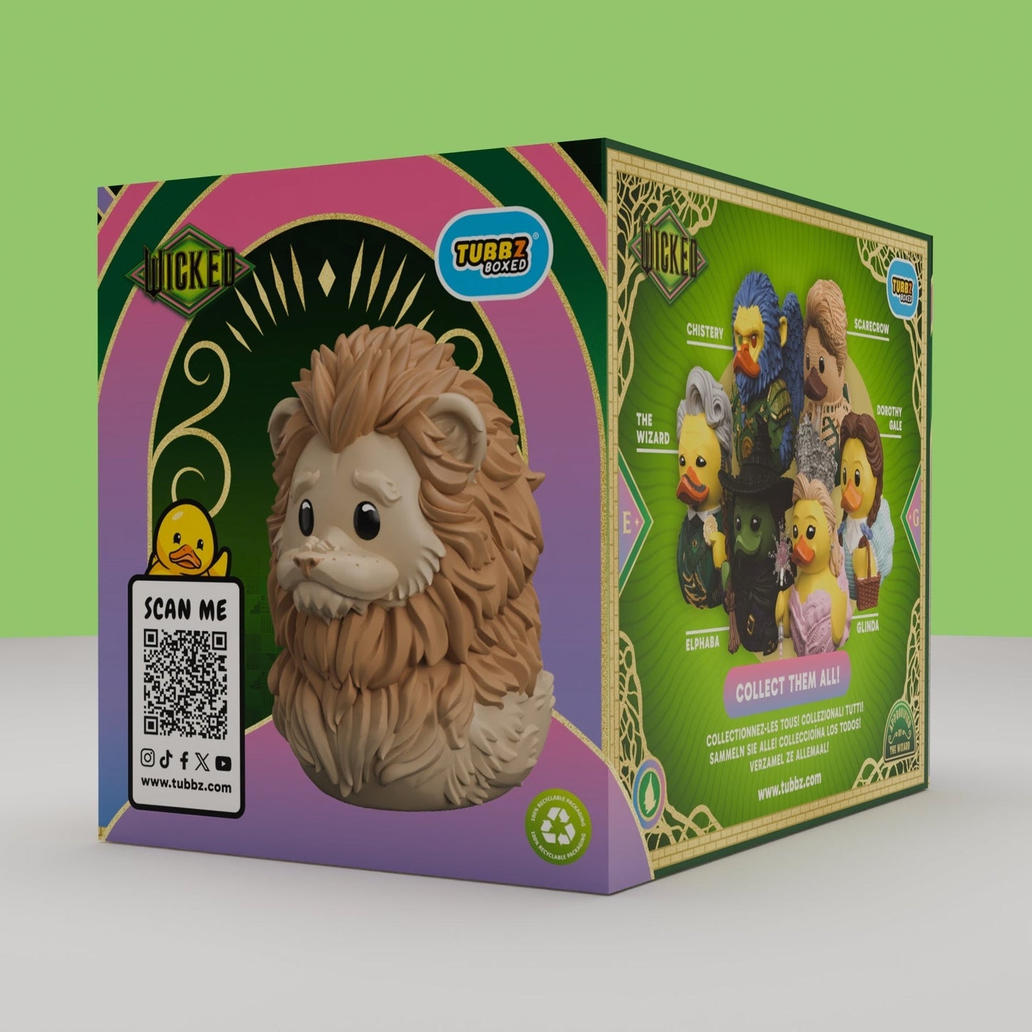 Canard Wicked: le Lion Peureux TUBBZ (Boxed Edition) - vue 3