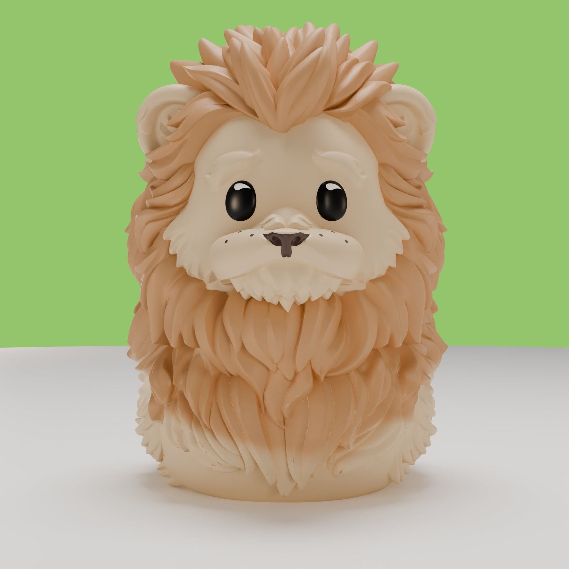 Canard Wicked: le Lion Peureux TUBBZ (Mini Edition) - vue 4