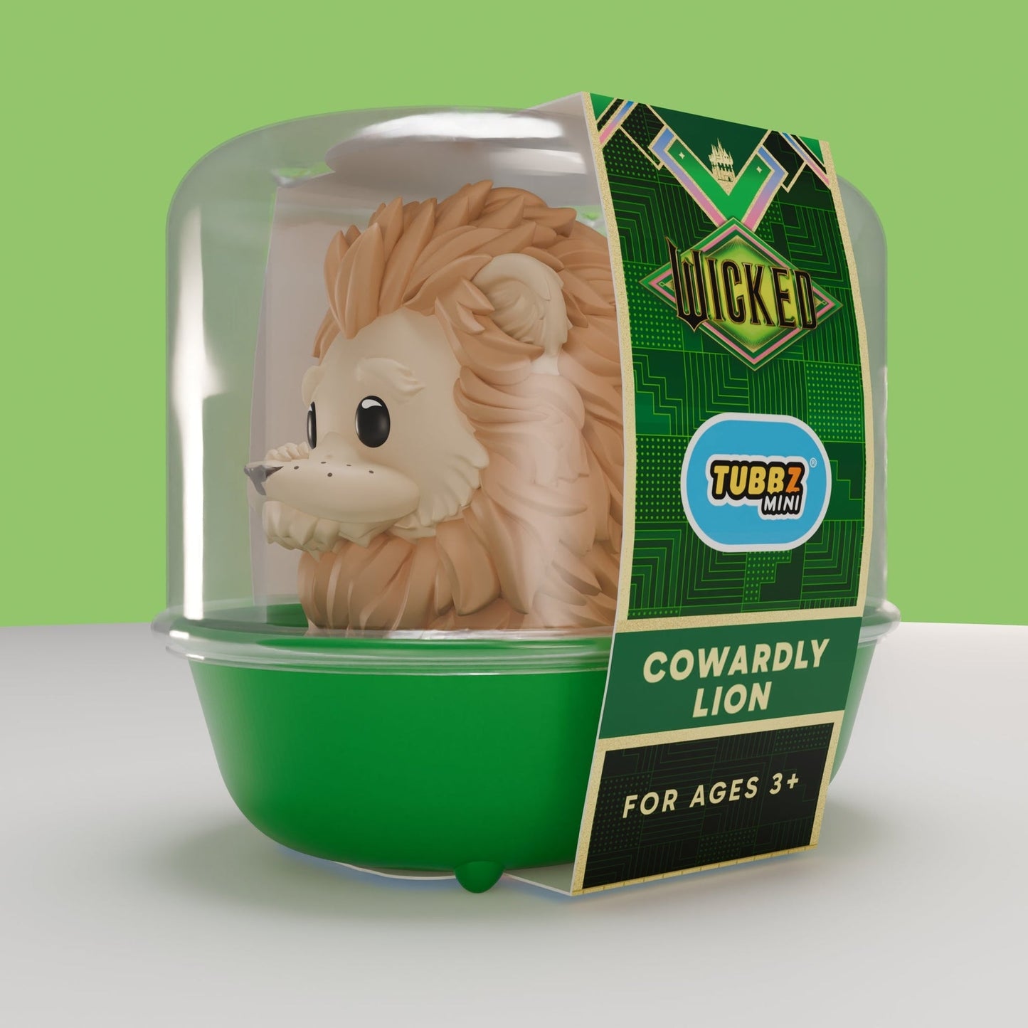 Canard Wicked: le Lion Peureux TUBBZ (Mini Edition) - vue 2