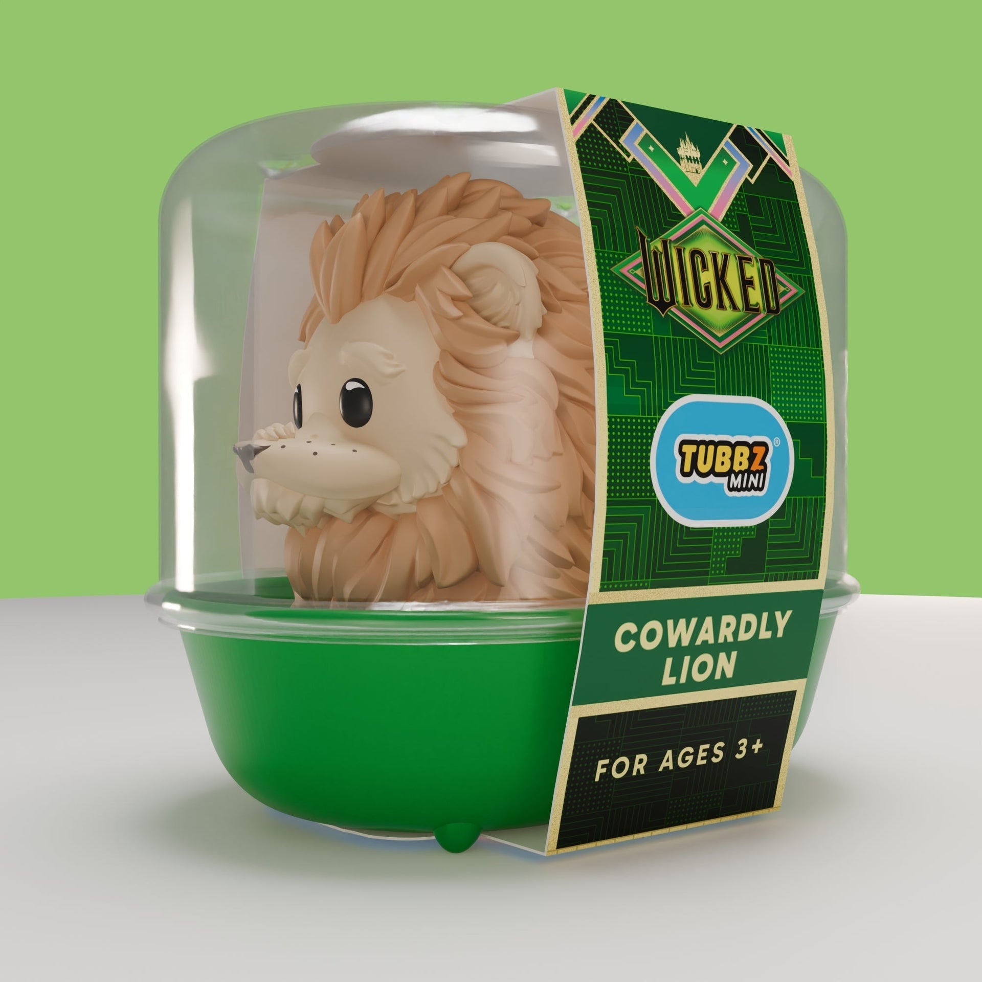 Canard Wicked: le Lion Peureux TUBBZ (Mini Edition) - vue 2