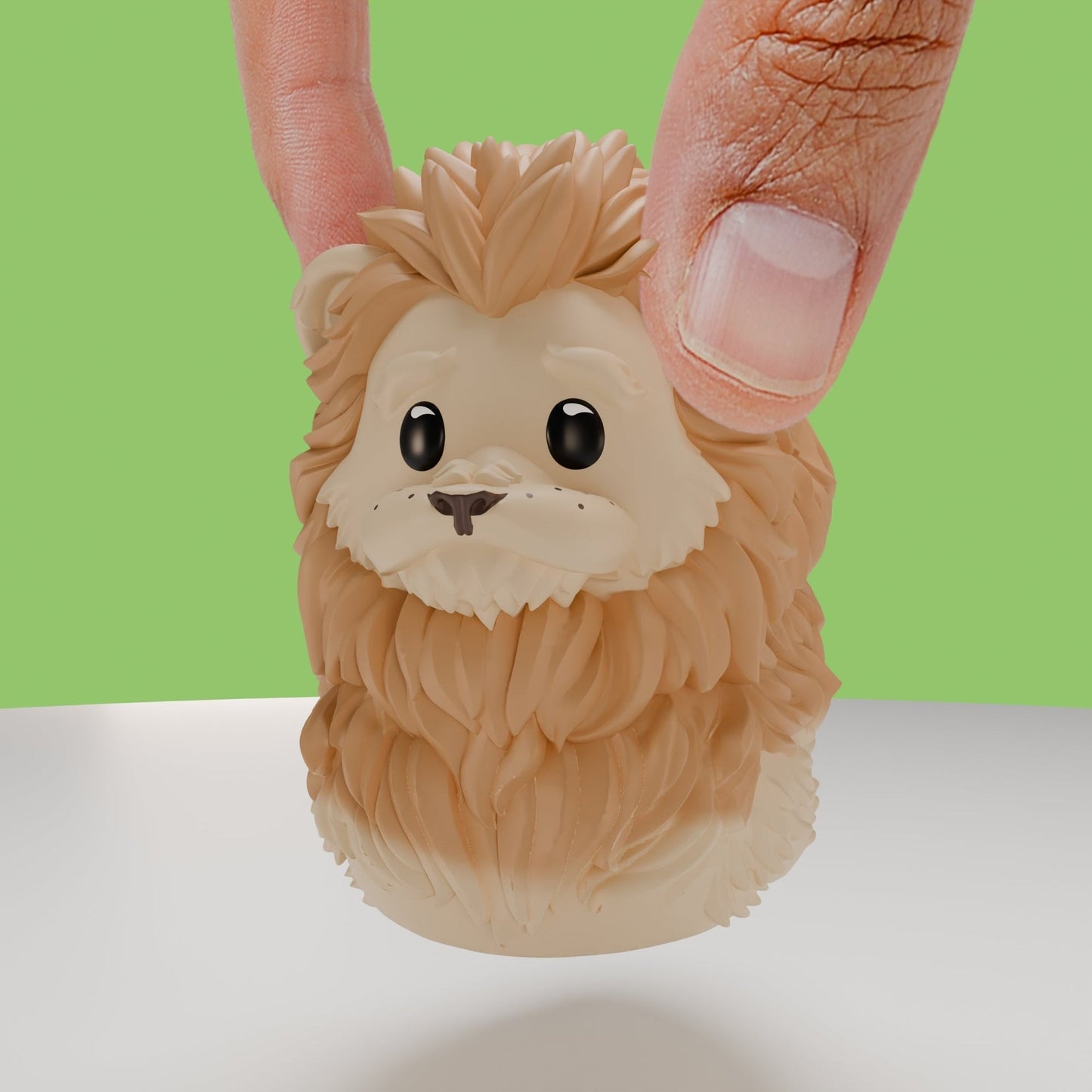 Canard Wicked: le Lion Peureux TUBBZ (Mini Edition) - vue 1