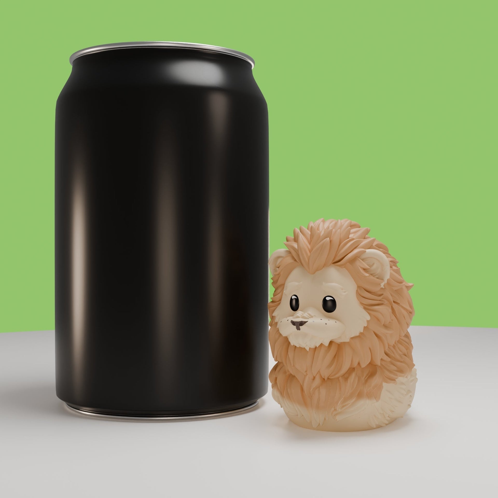 Canard Wicked: le Lion Peureux TUBBZ (Mini Edition) - vue 6