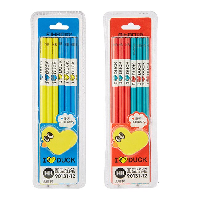 crayons gris canard 