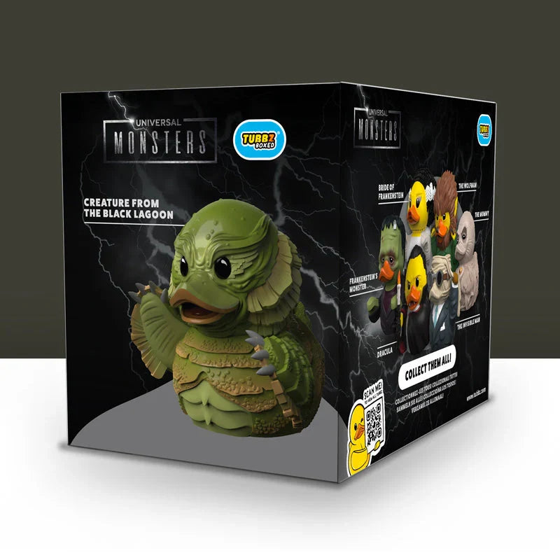 Canard Universal Monsters: L'Étrange Créature du lac noir TUBBZ (Boxed Edition) - vue 3