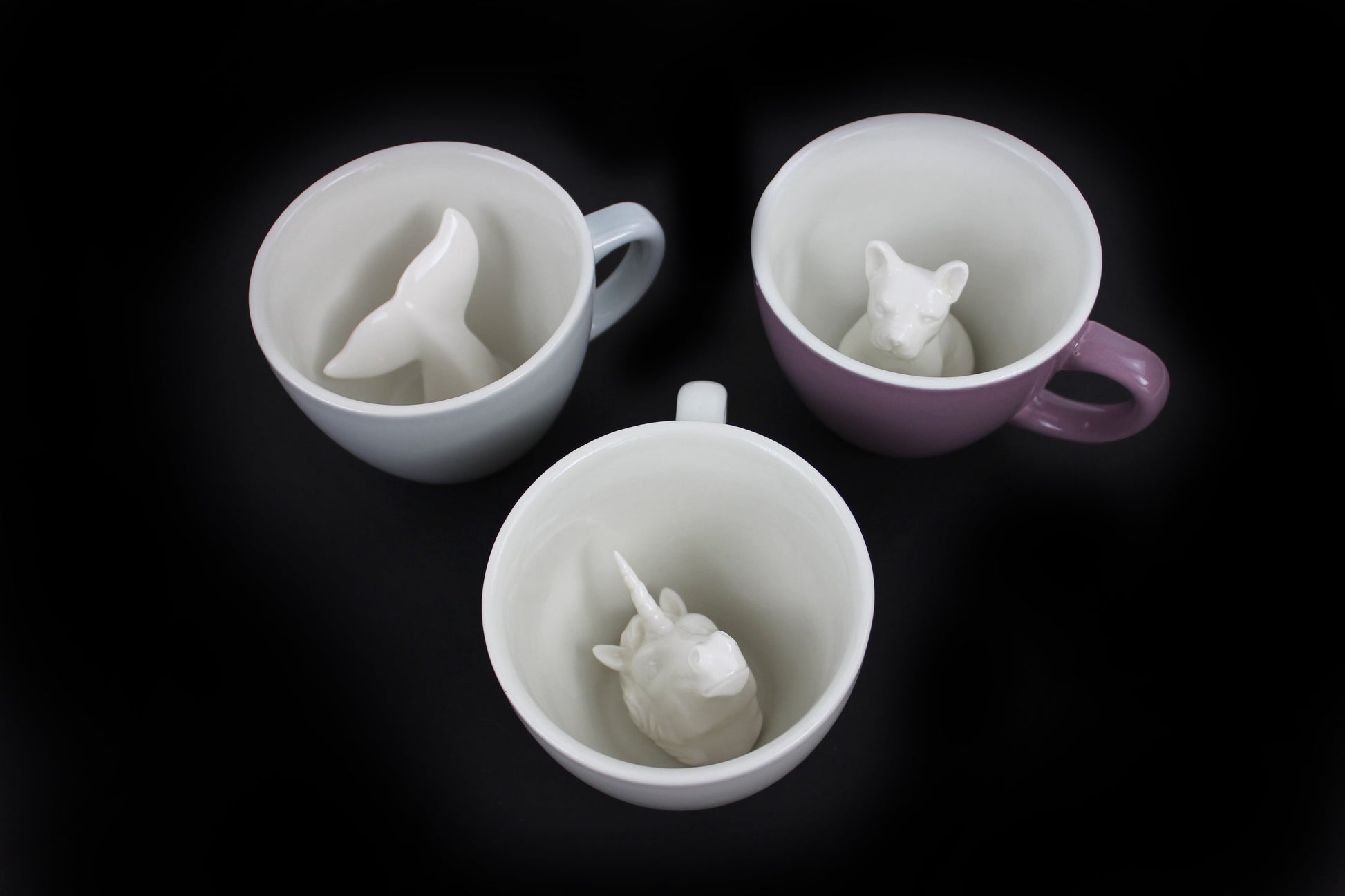 Mug 3D Creature cups Cool Design CoinCaillerie