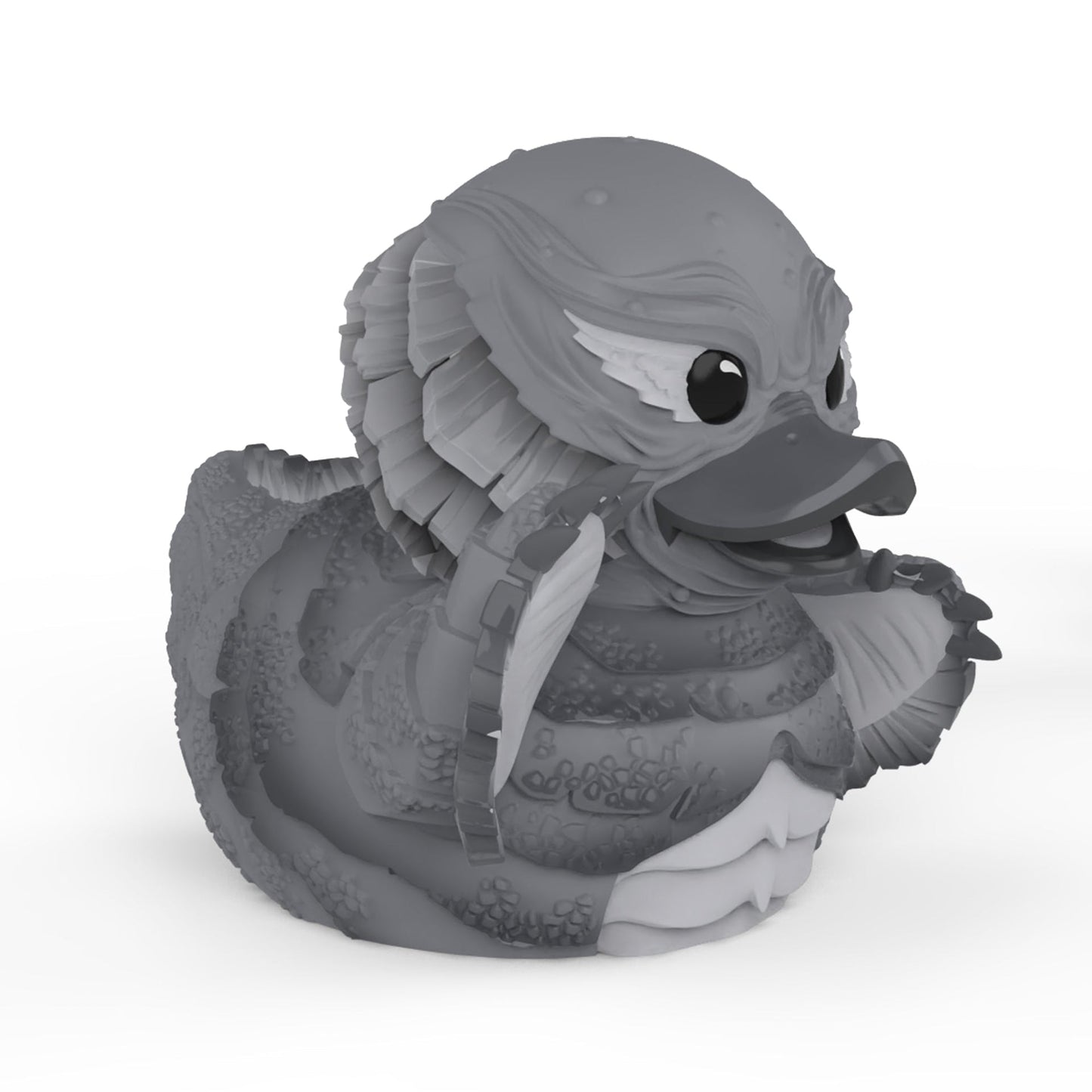 Canard Universal Monsters: L'Étrange Créature du lac noir TUBBZ (Noir & Blanc - First Edition) - vue 12