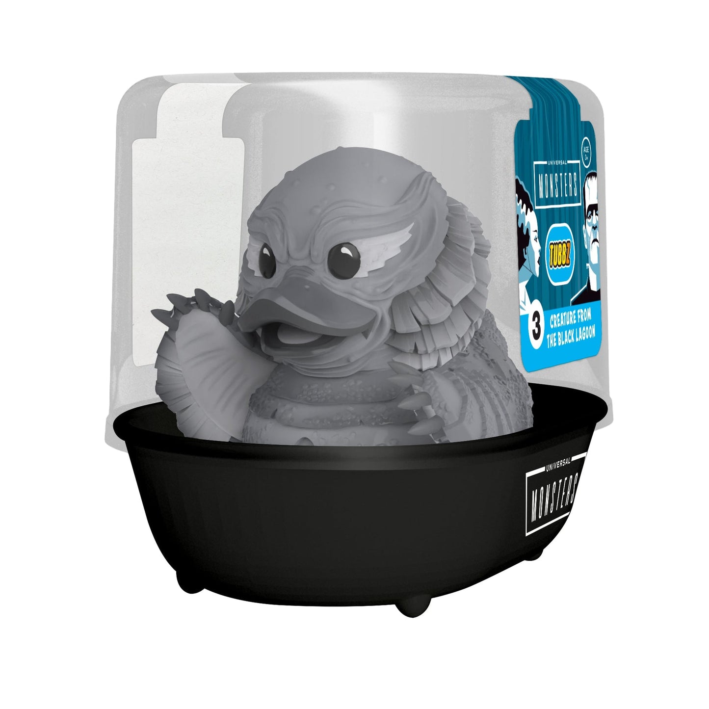 Duck The Strange Creature from the Black Lake (Black & White – první vydání)