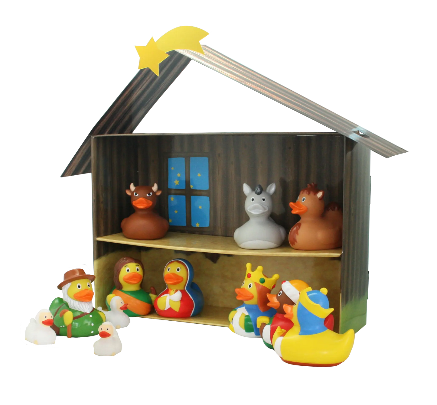 Crèche Canard de Lilalu Lilalu CoinCaillerie