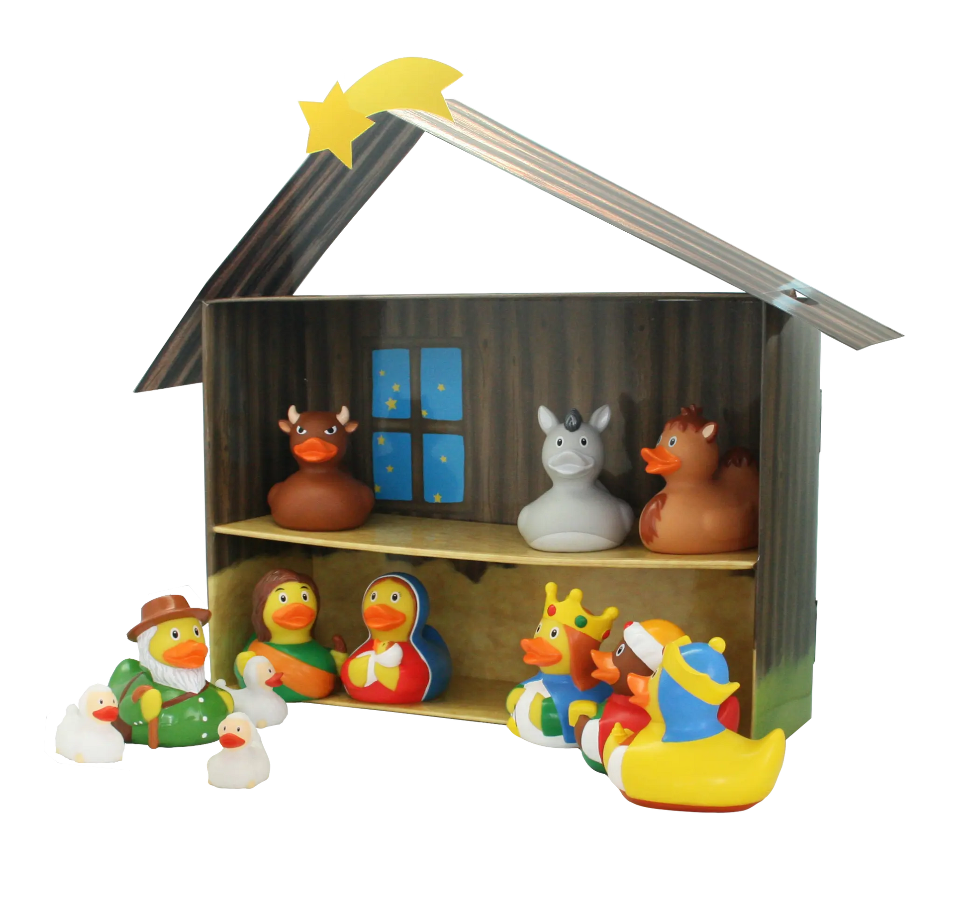 Crèche Canard de Lilalu Lilalu CoinCaillerie