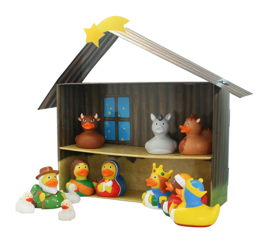 Crèche Canard de Lilalu Lilalu CoinCaillerie