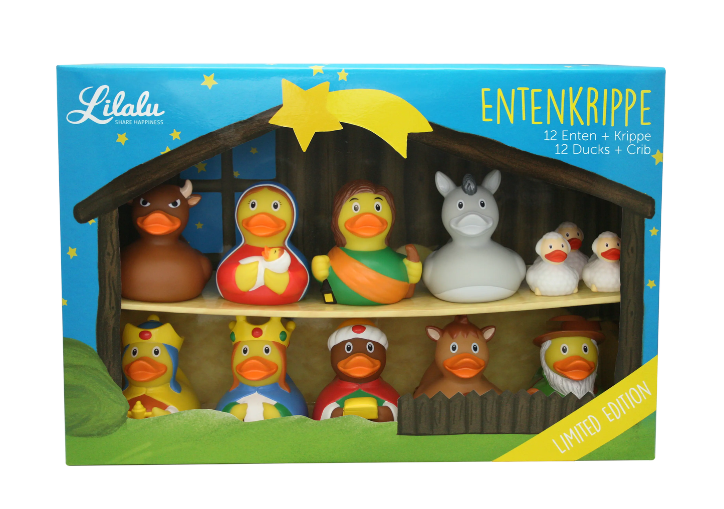 Crèche Canard de Lilalu Lilalu CoinCaillerie