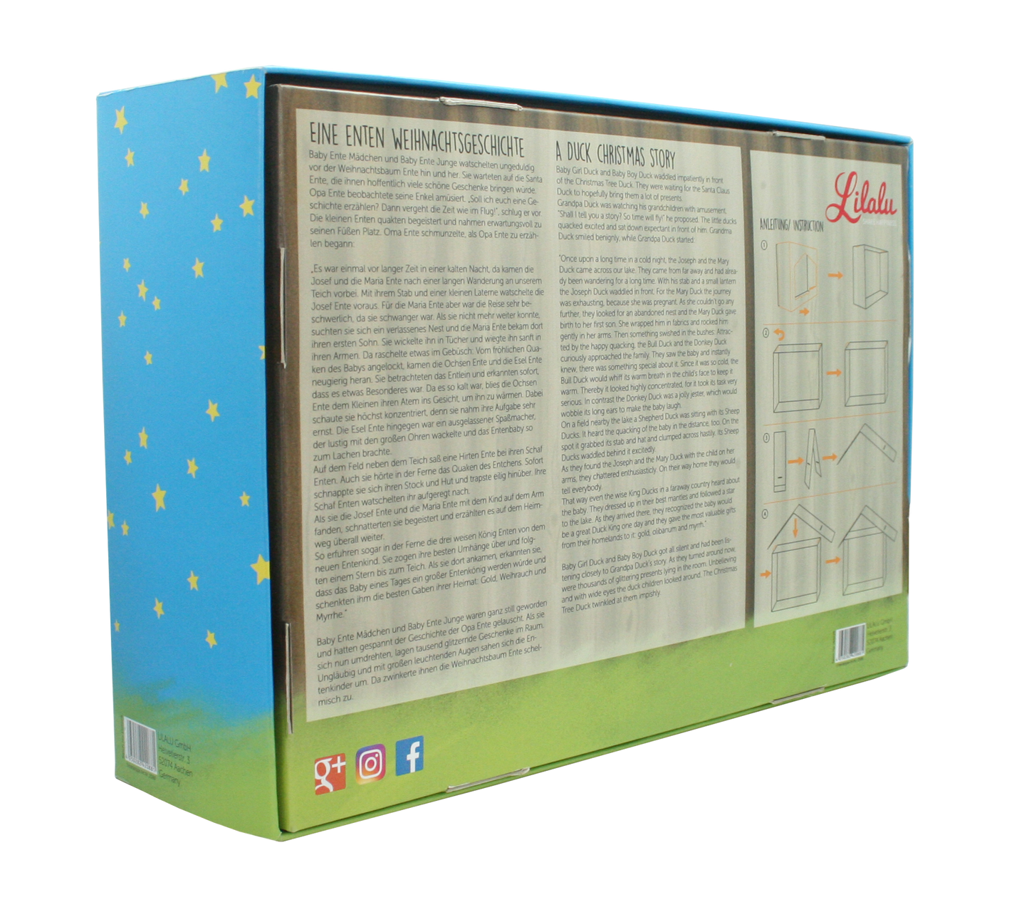 Presépio Pato Lilalu