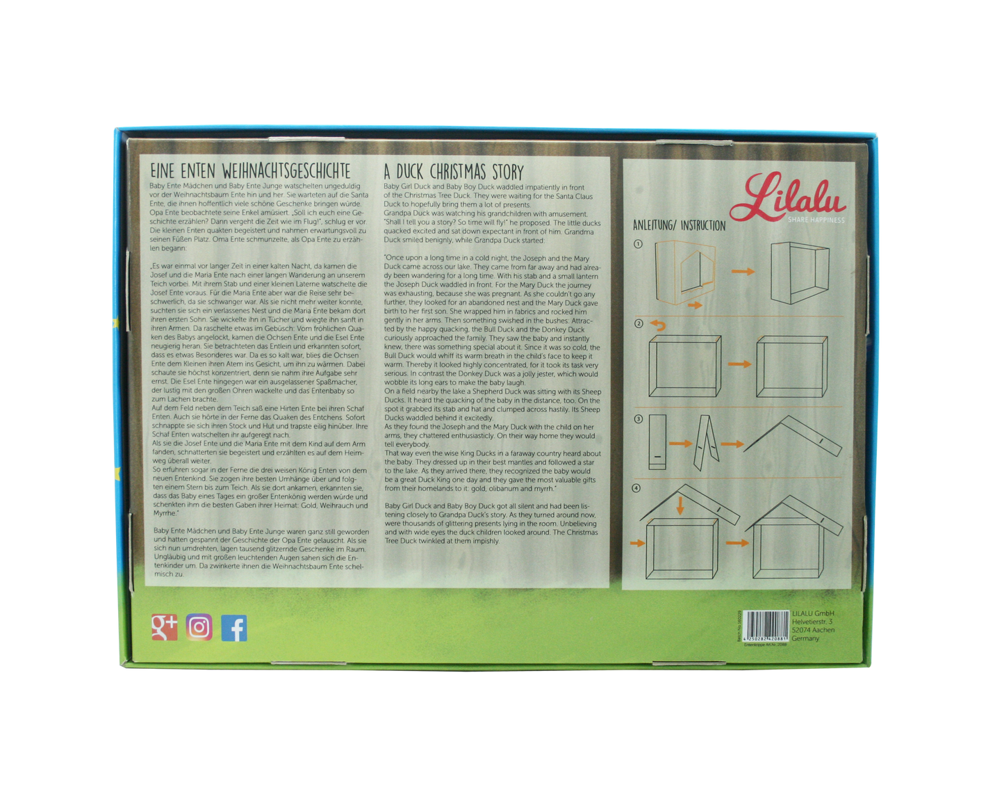 Патица Лилалу Рождество