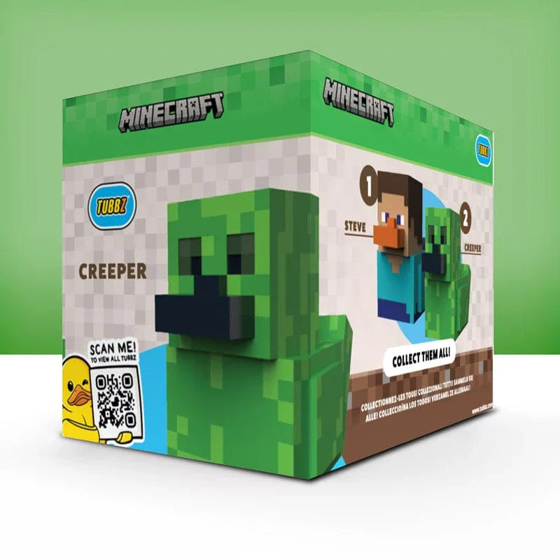 Canard Minecraft: Creeper TUBBZ (Boxed Edition) - vue 3