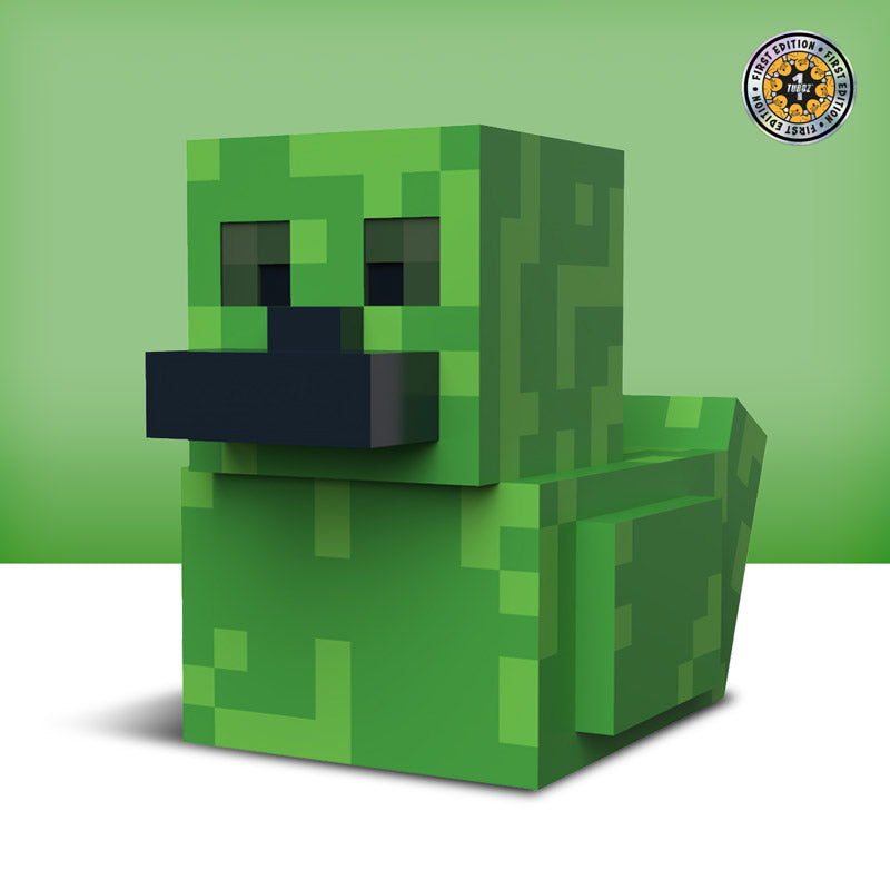 Canard The Creeper (First Edition) TUBBZ CoinCaillerie