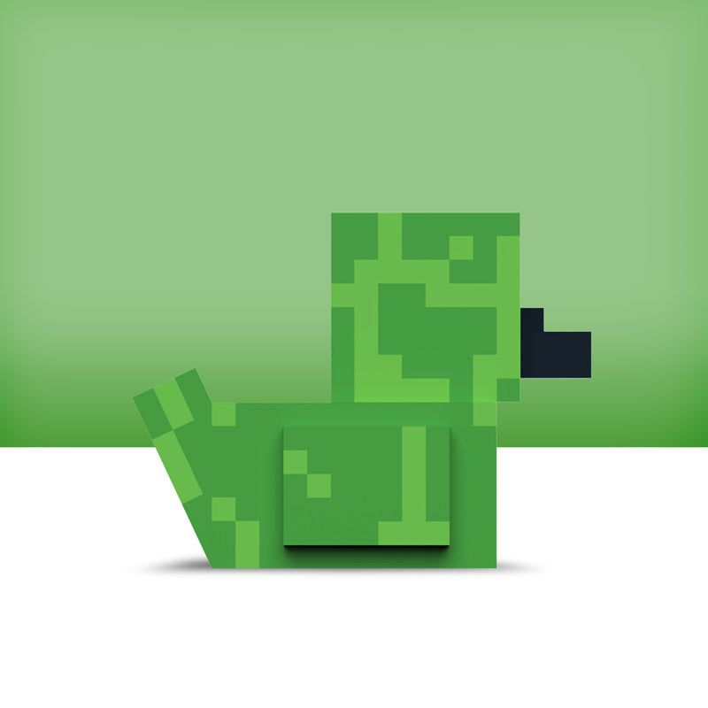 Canard The Creeper (Mini Edition) TUBBZ CoinCaillerie