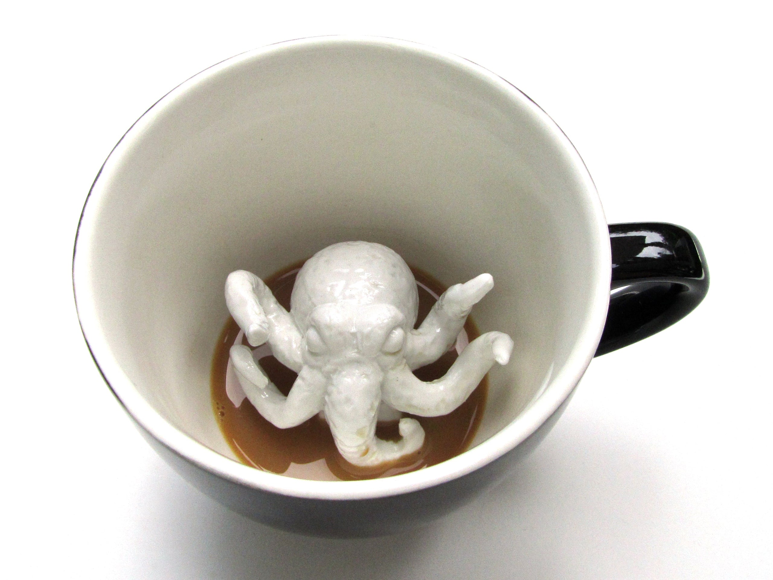 3D Creepy cups mug 