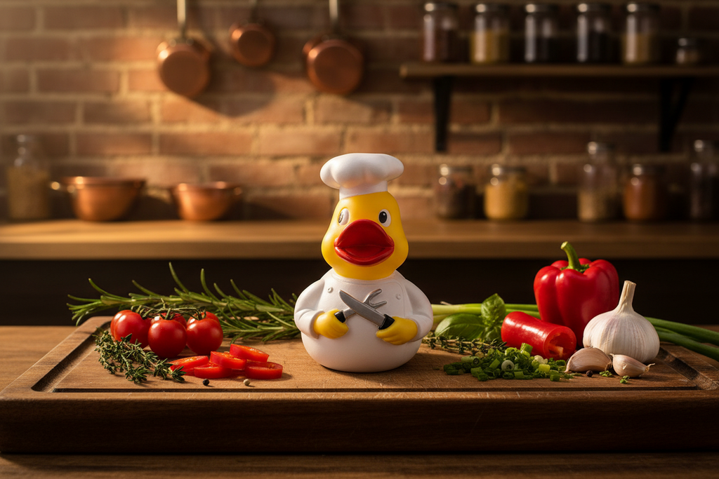 Canard Chef Cuisinier