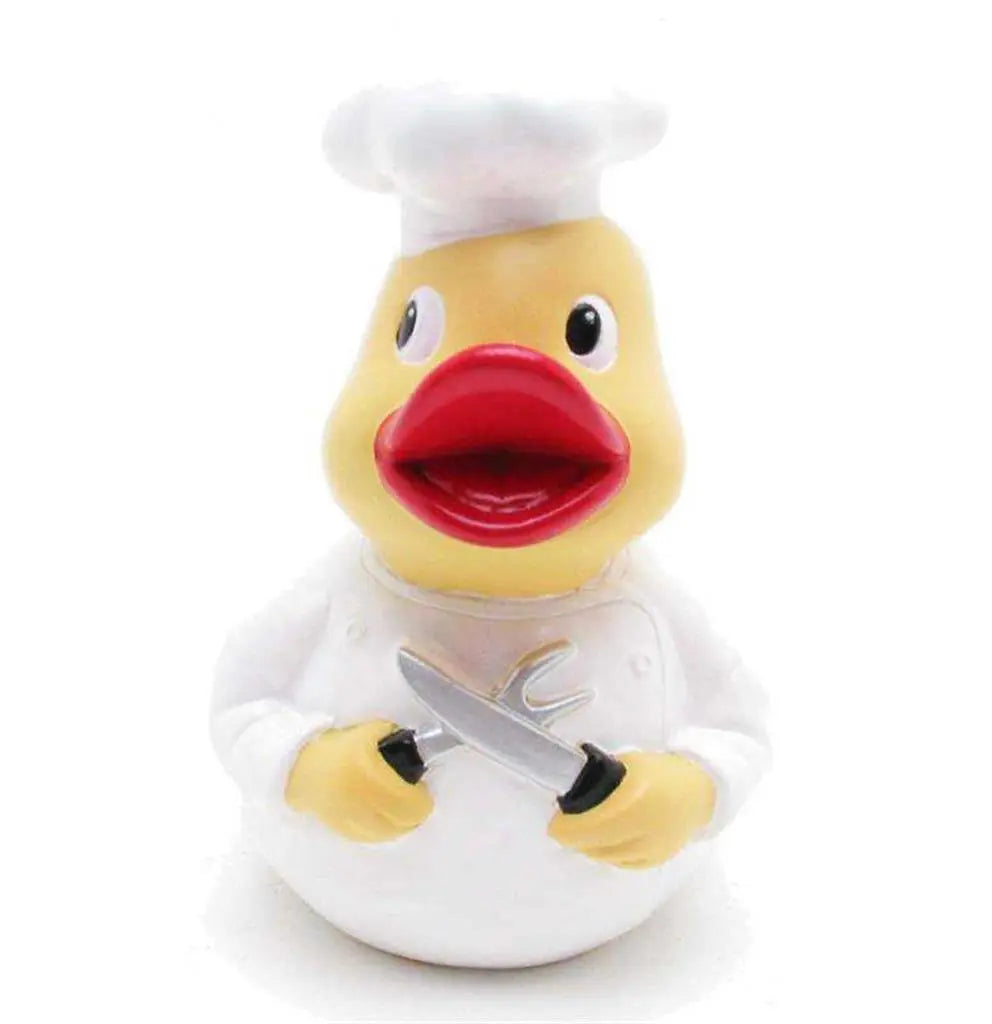 Canard Chef Cuisinier Yarto canard de bain 5015653508778