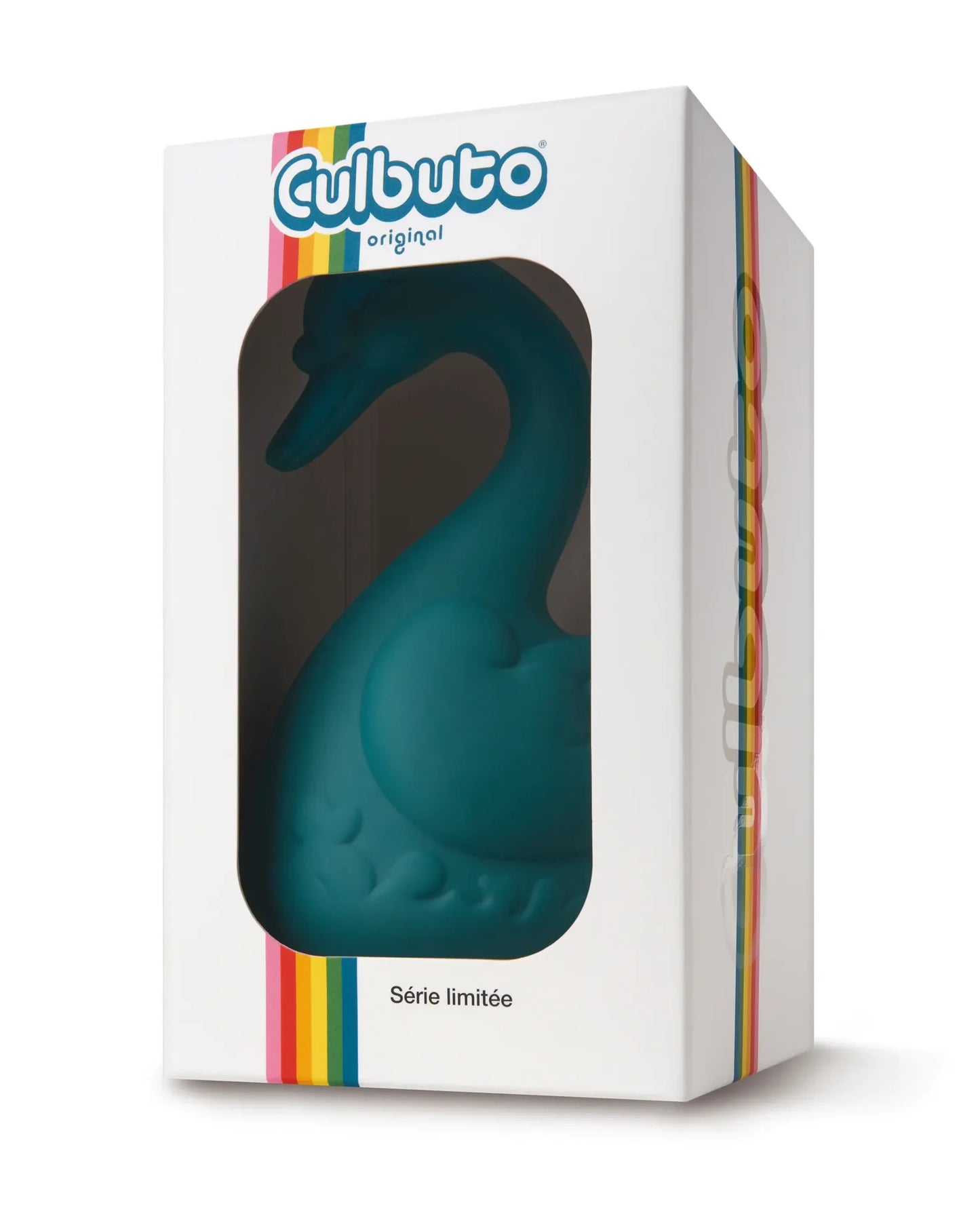 Culbuto cygne bleu Le Père d’Eugène – Culbuto Original – vue 4