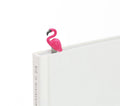 Rosa flamingo-bokmerke