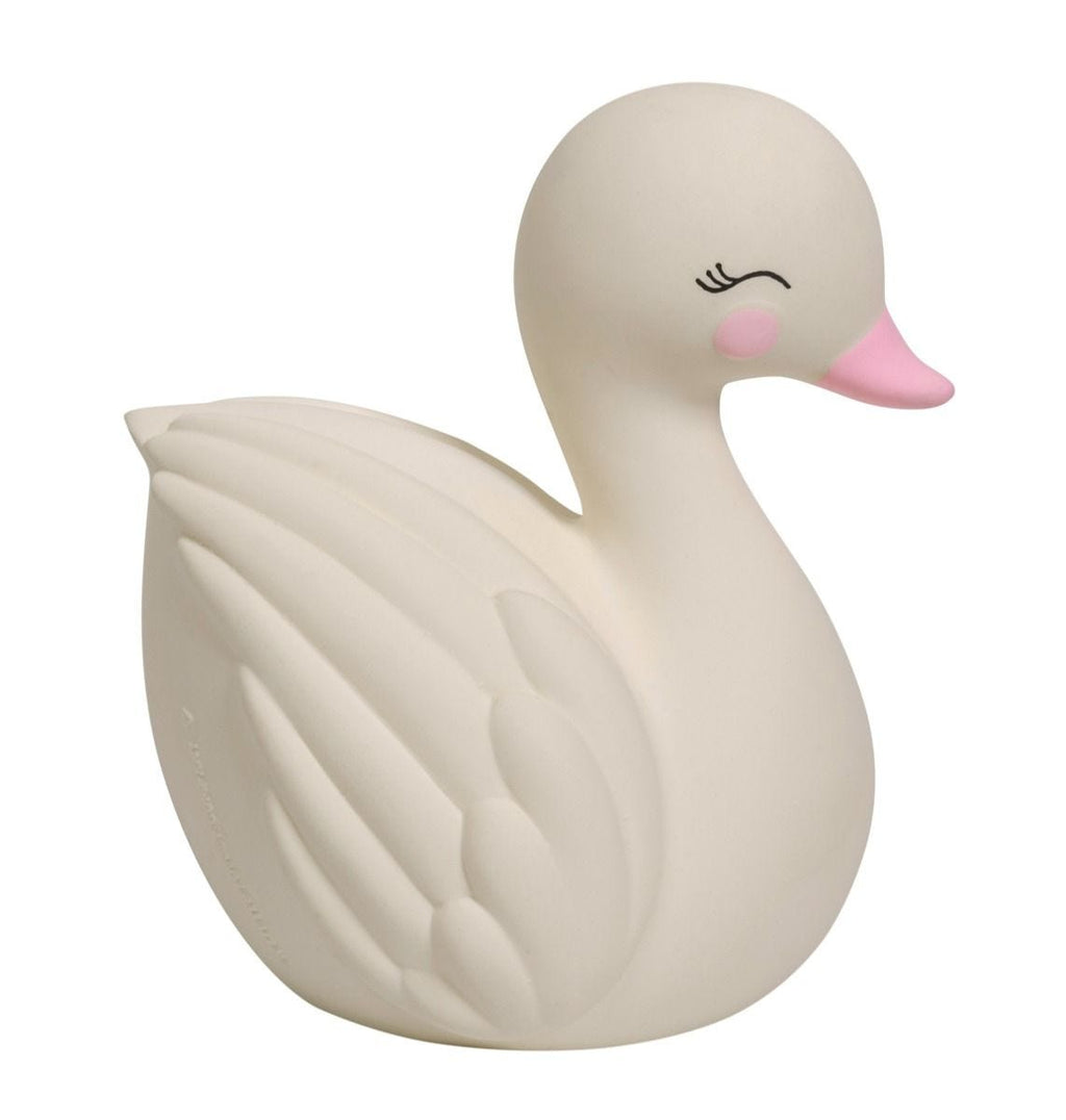 Anneau de dentition cygne – vue 5 – A Little Lovely Company