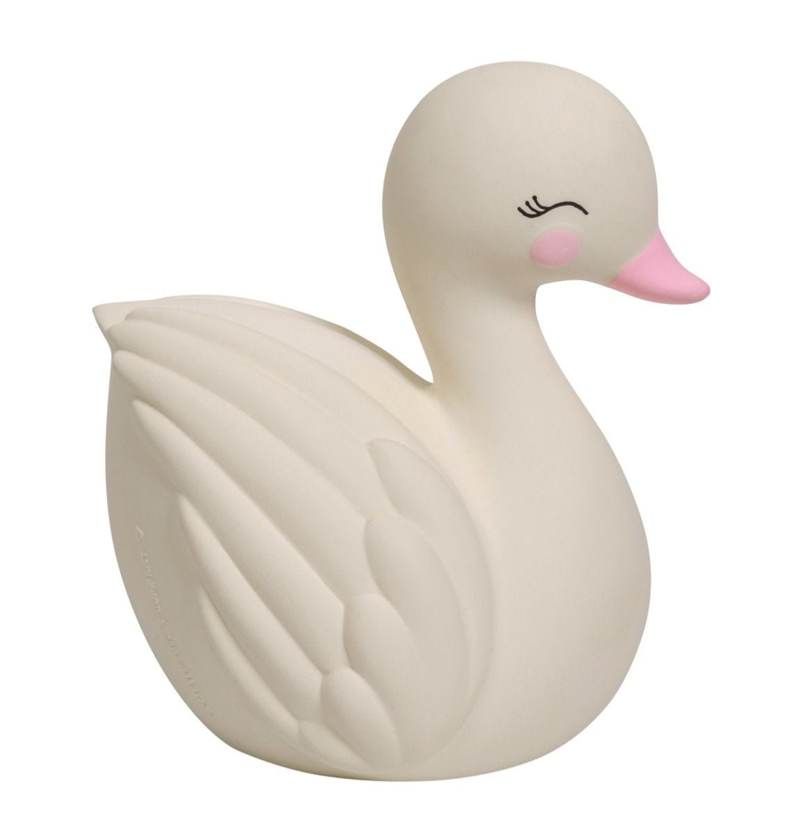Anneau de dentition cygne – vue 5 – A Little Lovely Company