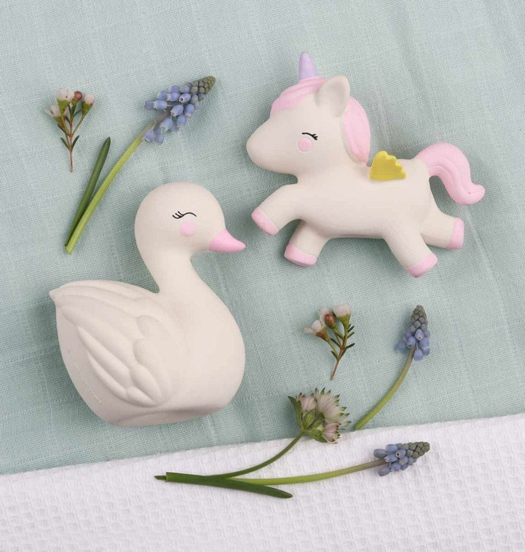 Anneau de dentition licorne – vue 4 – A Little Lovely Company
