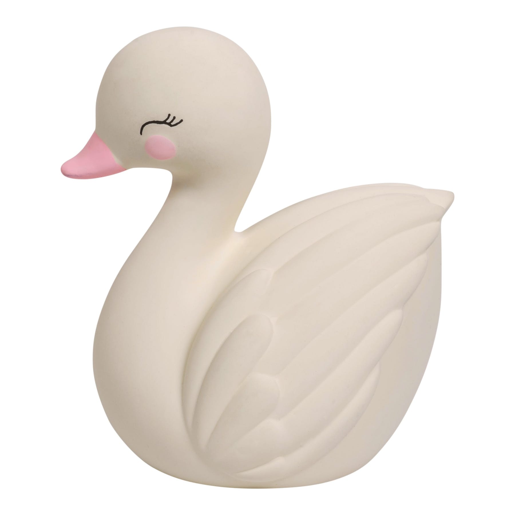 Anneau de dentition cygne – vue 4 – A Little Lovely Company