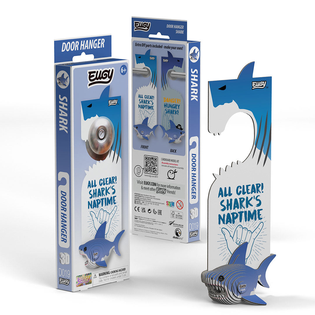 D019 Accroche-porte Requin
