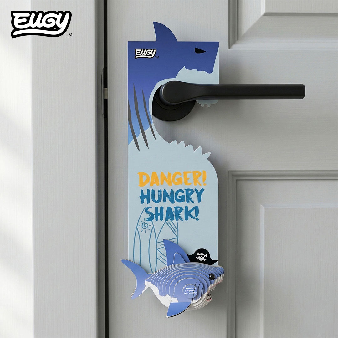 D019 Accroche-porte Requin