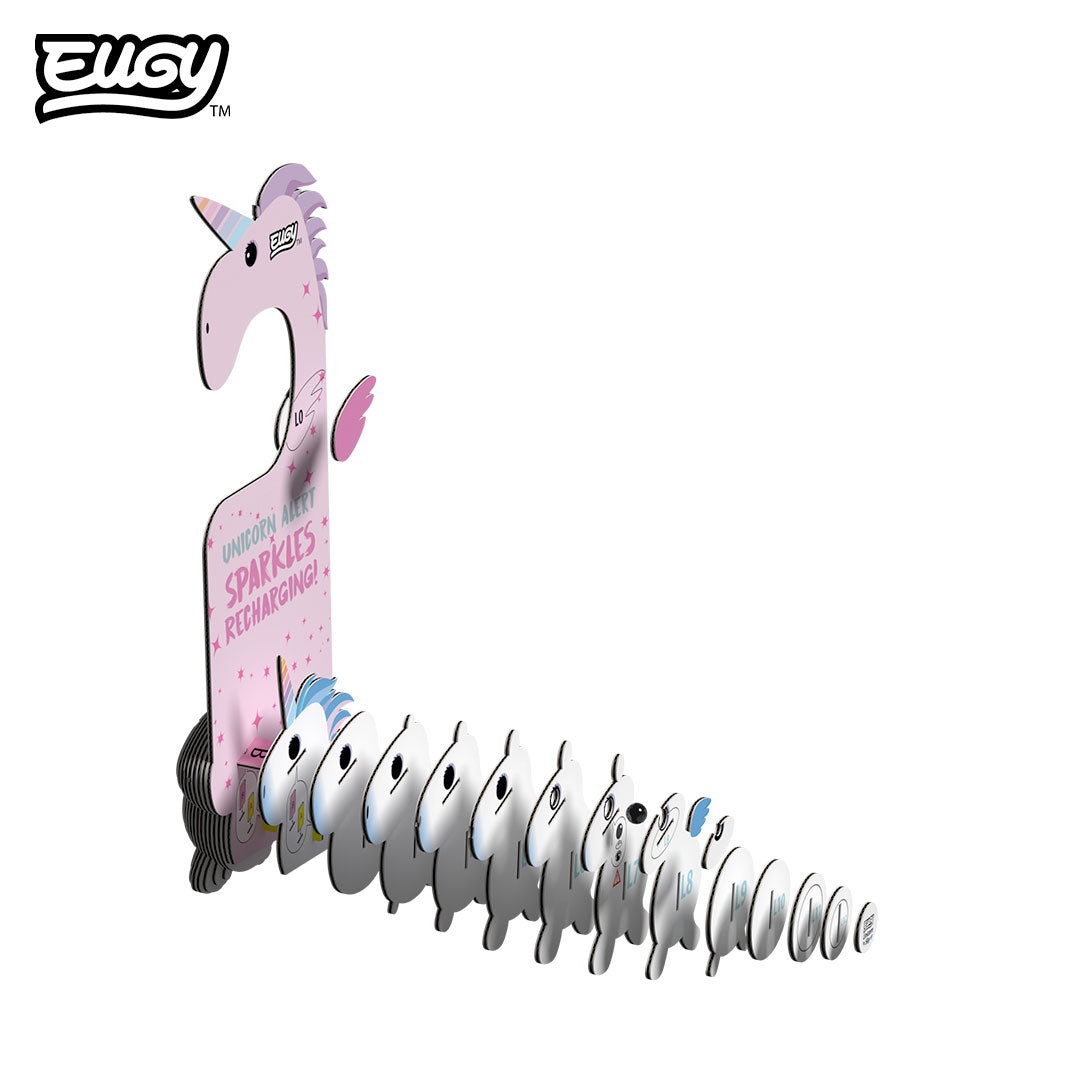 D069 Accroche-porte Licorne Ciel
