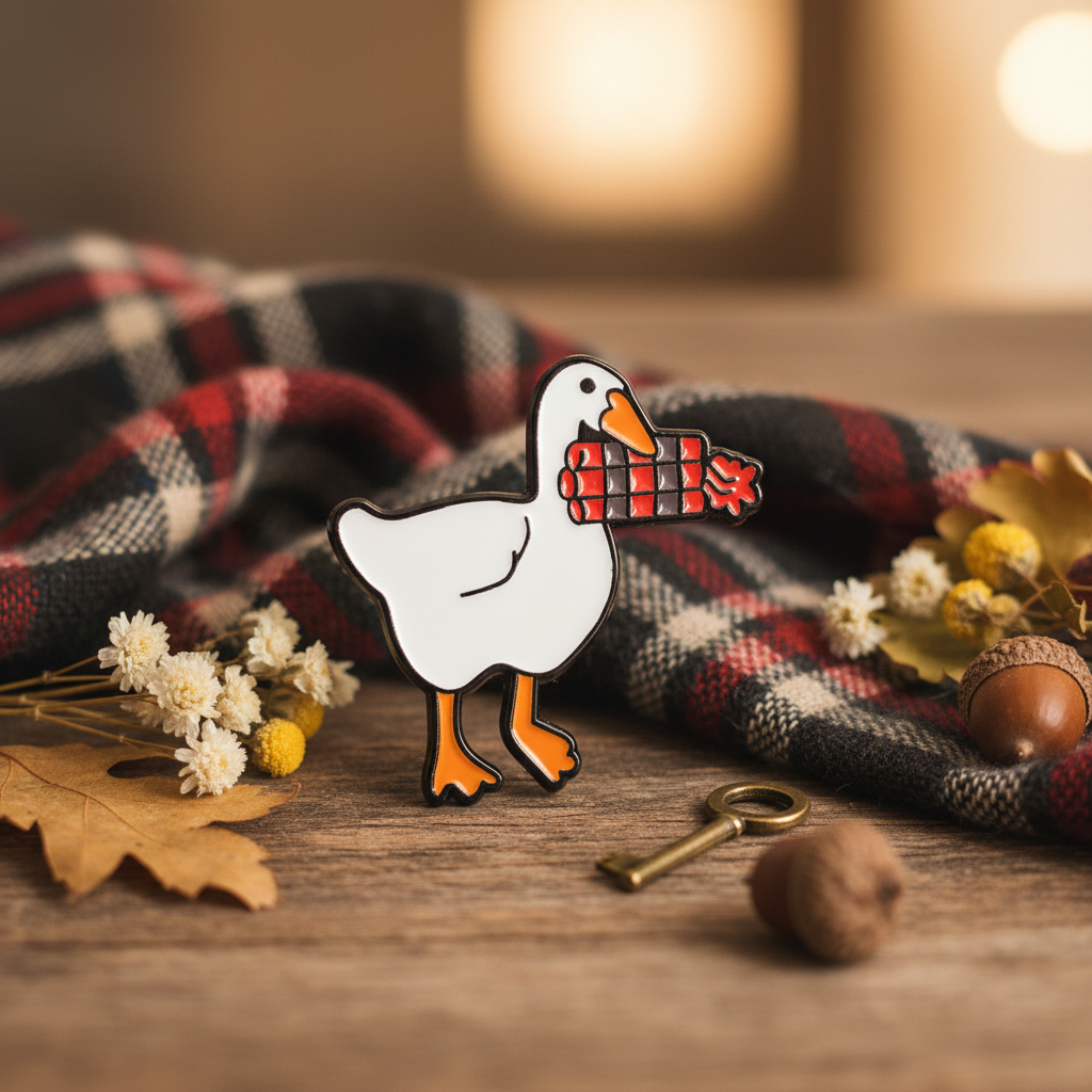 White Duck Pin med TNT
