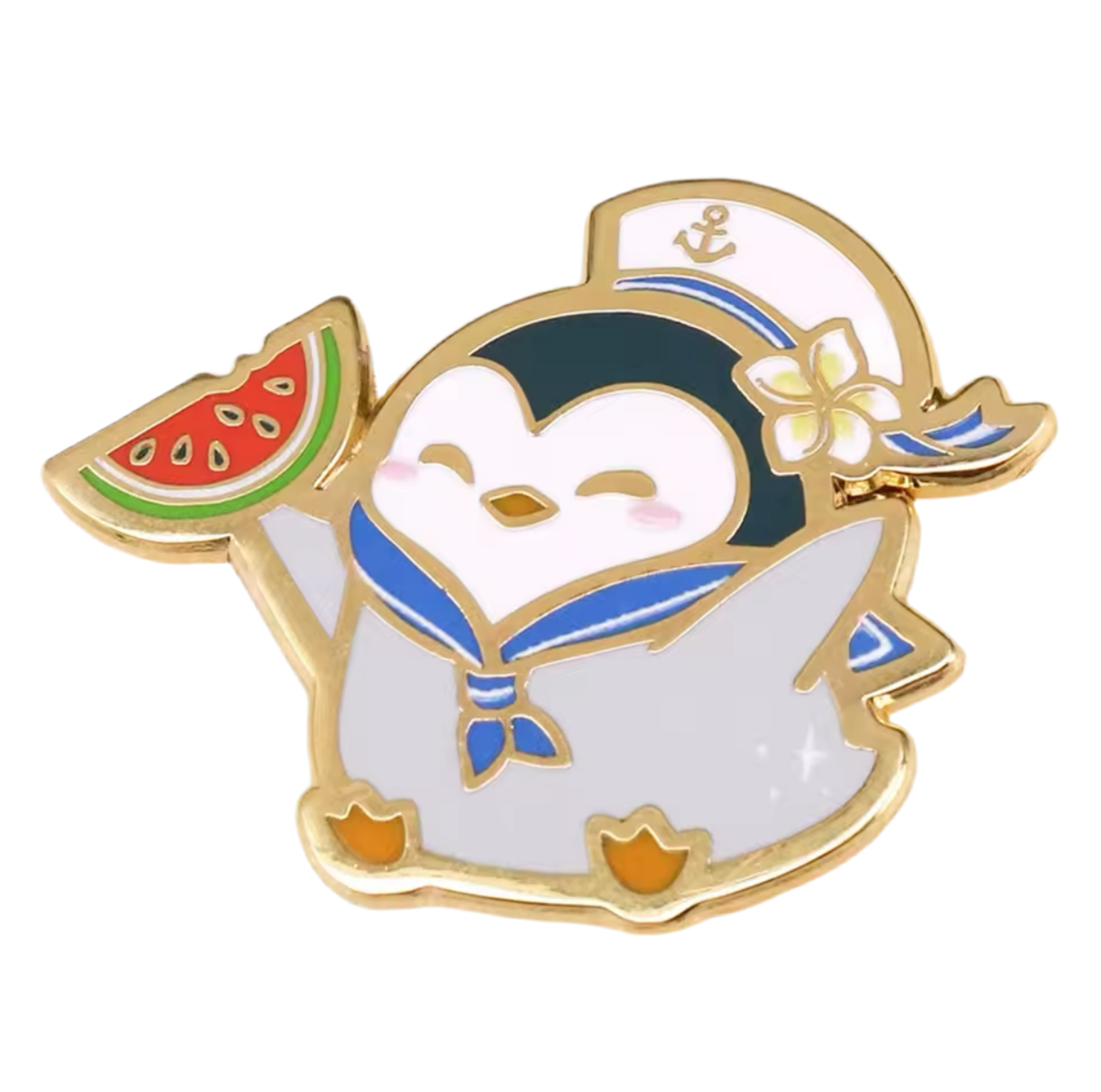pins pingouin marin