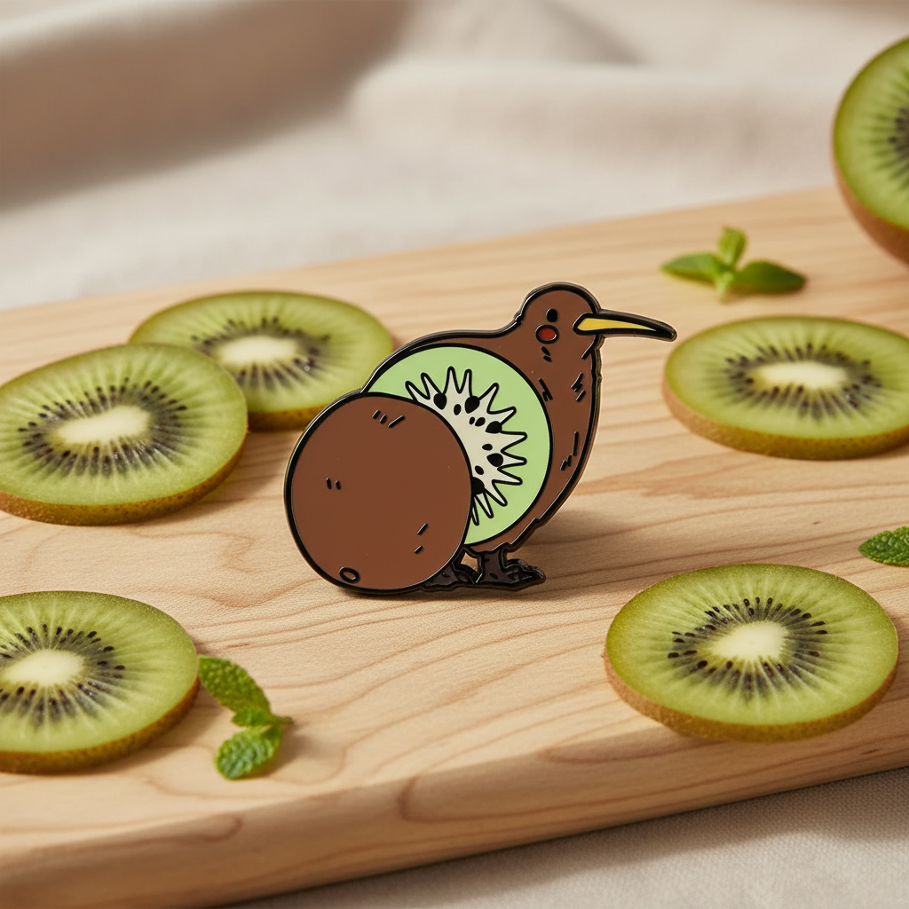 Photo produit - Pin’s Kiwi