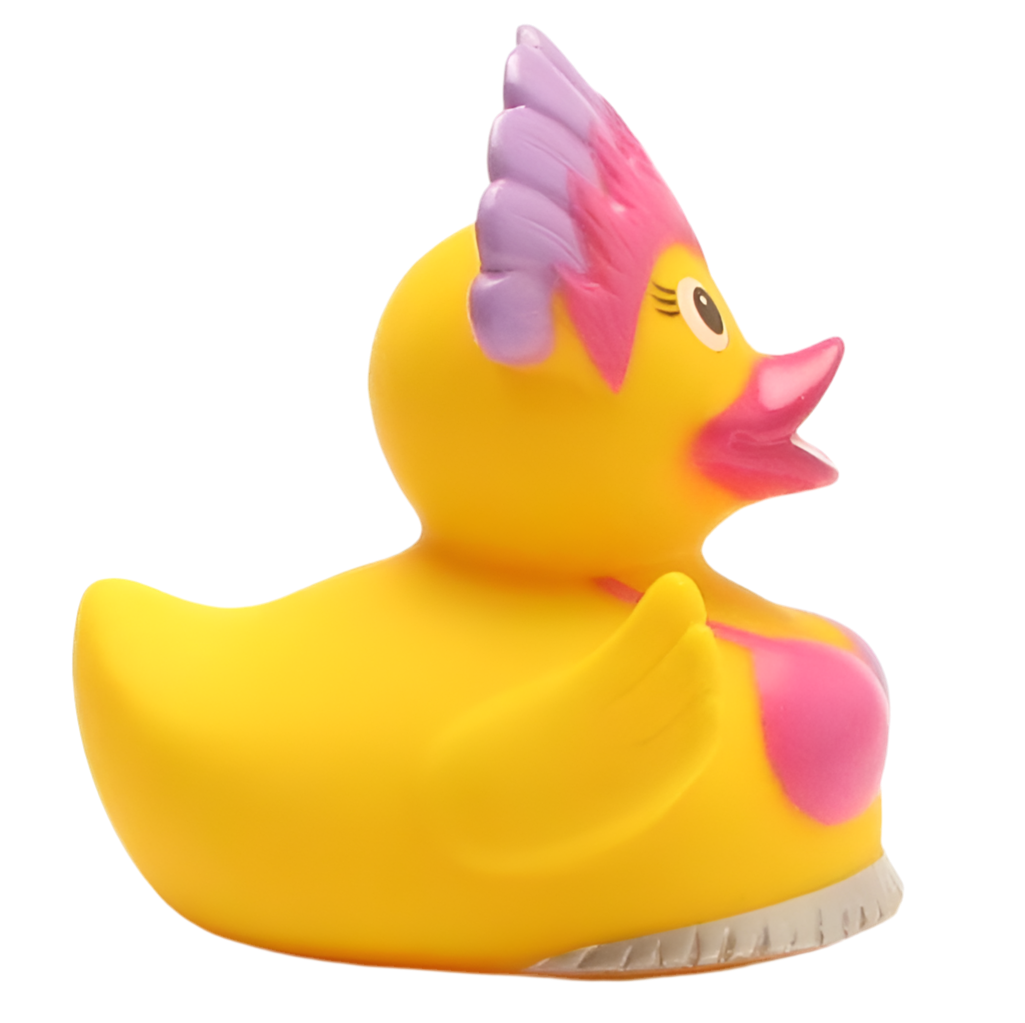 canard danseuse de samba world of ducks 
