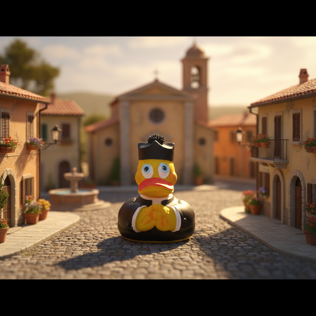 Canard Don Camillo