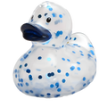 Canard Bleu à paillettes