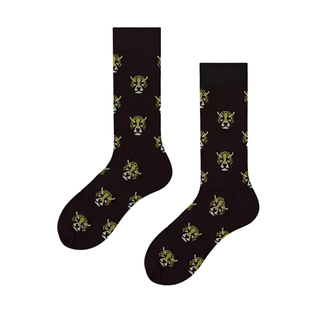 chaussettes leopard mrcol