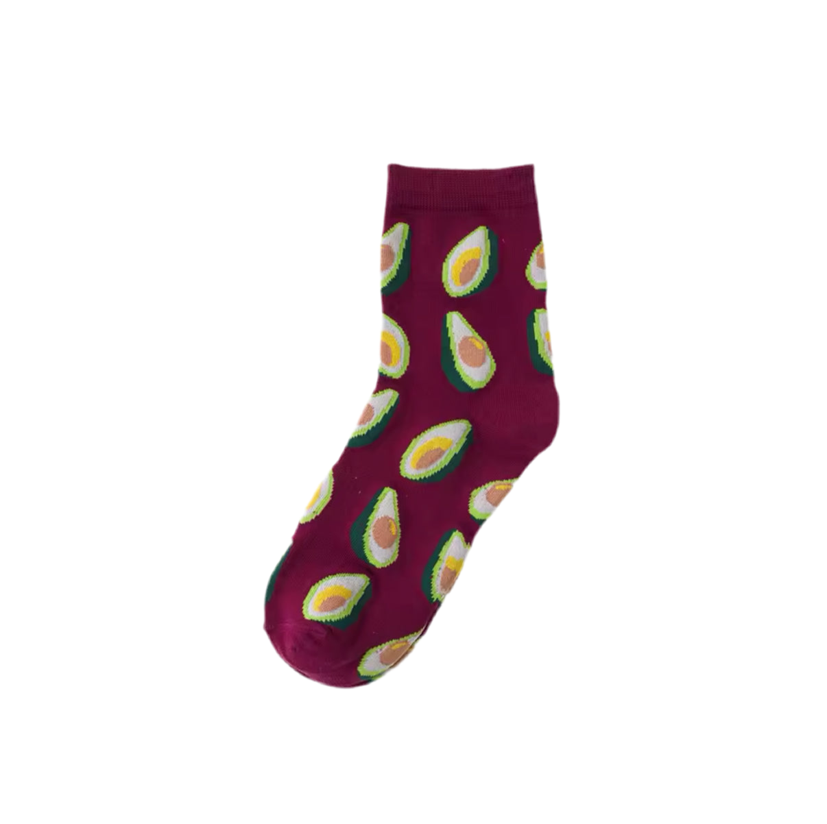 chaussettes avocat femme SOX FRU 046 70459212